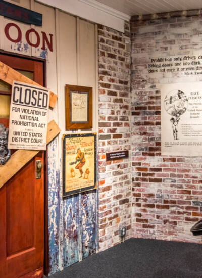 American Prohibition Museum Exhibition